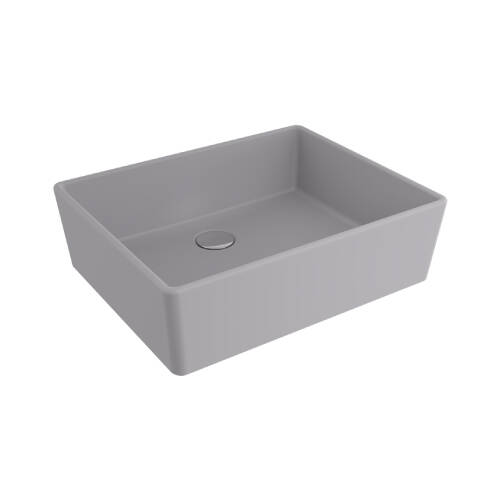 Bocchi Milano Çanak Lavabo 50 cm Mat Gri - 1