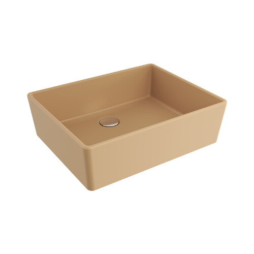 Bocchi Milano Çanak Lavabo 50 cm Mat Kaşmir - Bocchi