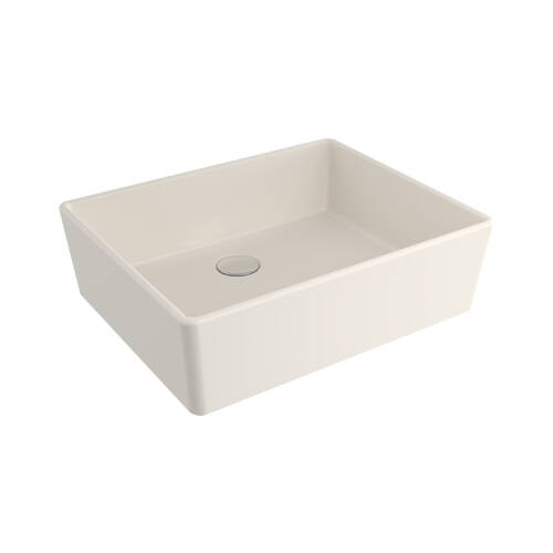 Bocchi Milano Çanak Lavabo 50 cm Parlak Bisküvi - 1