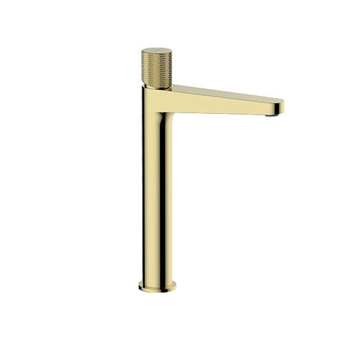 Bocchi New Age Tek Kumandalı Yüksek Lavabo Bataryası Altın - 1