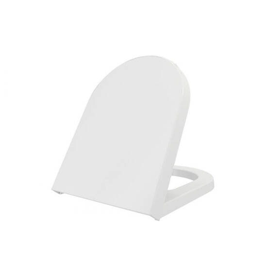 Bocchi Pure S Klozet Kapağı Mat Beyaz - 1