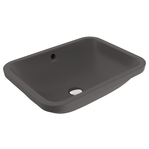 Bocchi Scala Arch Tezgah Altı Lavabo 55 cm Mat Antrasit - Bocchi