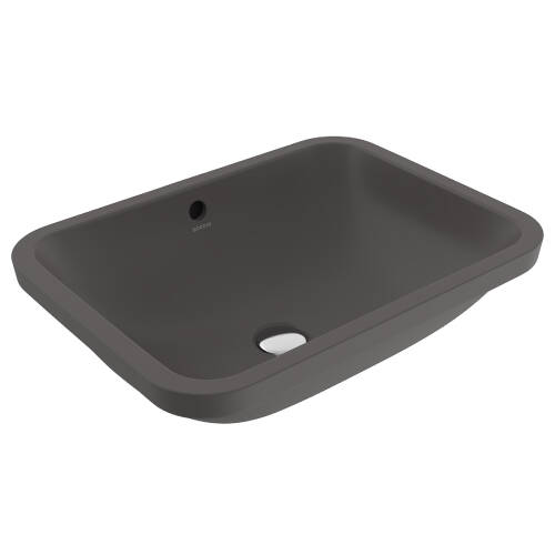 Bocchi Scala Arch Tezgah Altı Lavabo 55 cm Mat Antrasit - 1