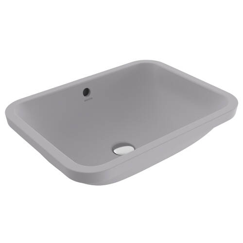 Bocchi Scala Arch Tezgah Altı Lavabo 55 cm Mat Gri - 1