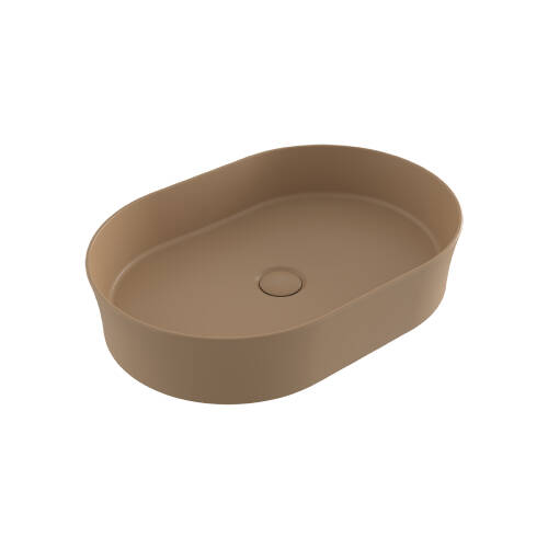 Bocchi Sottile Slim Line Çanak Lavabo 55 cm Mat Kaşmir - 1