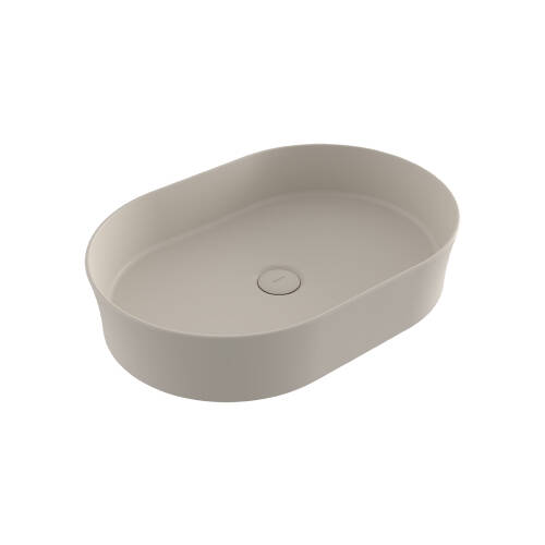 Bocchi Sottile Slim Line Çanak Lavabo 55 cm Mat Yasemin - 1