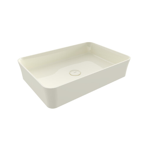 Bocchi Sottile Slim Line Tezgah Üstü Lavabo Parlak Bisküvi - Bocchi