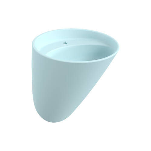 Bocchi Venezia Asma Monoblok Lavabo Mat Buz Mavisi - 1