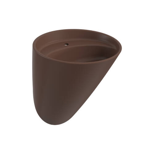 Bocchi Venezia Asma Monoblok Lavabo Mat Kahve - 1