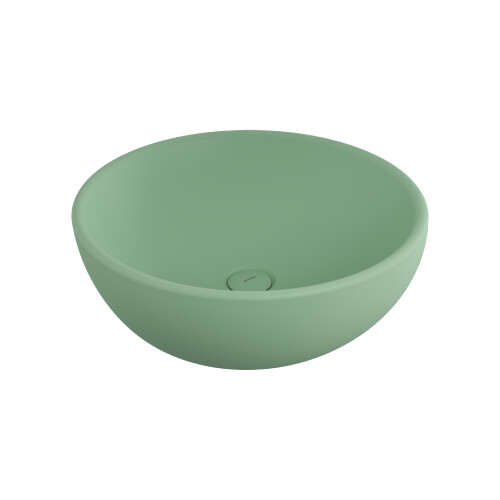 Bocchi Venezia Çanak Lavabo 40 cm Mat Mint Yeşil - Bocchi