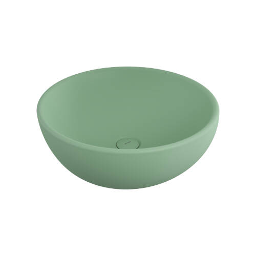 Bocchi Venezia Çanak Lavabo 40 cm Mat Mint Yeşil - 1