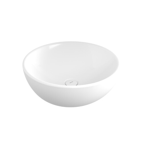 Bocchi Venezia Çanak Lavabo 40 cm Parlak Beyaz - Bocchi