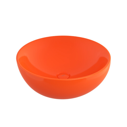 Bocchi Venezia Çanak Lavabo 45 cm Parlak Turuncu - Bocchi