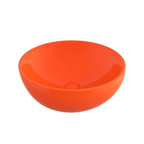 Bocchi Venezia Çanak Lavabo 45 cm Parlak Turuncu - 1