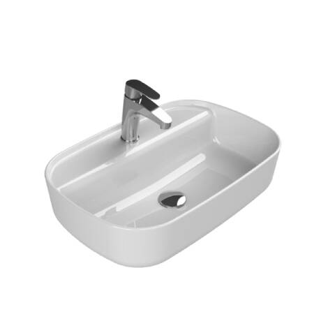 Cerastyle Aqua Tezgah Üstü Lavabo 60x40 cm - 2