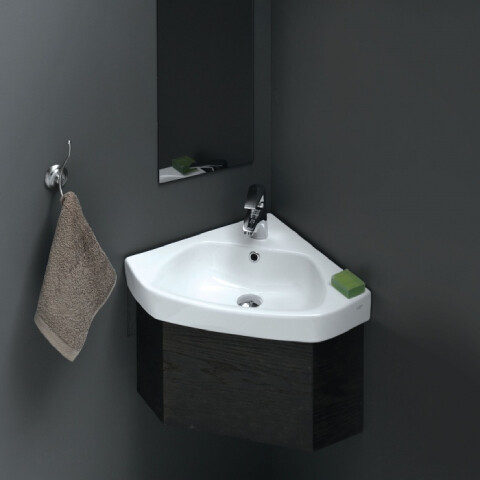 Cerastyle Arda Köşe Lavabo 46x46 cm - Cerastyle