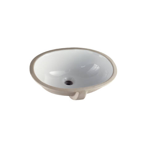 Cerastyle City Tezgah Altı Lavabo 35x30 cm - 1
