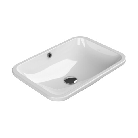 Cerastyle City Tezgah Altı Lavabo 40x55 cm - 2