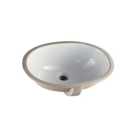 Cerastyle City Tezgah Altı Lavabo 44x34 cm - 1