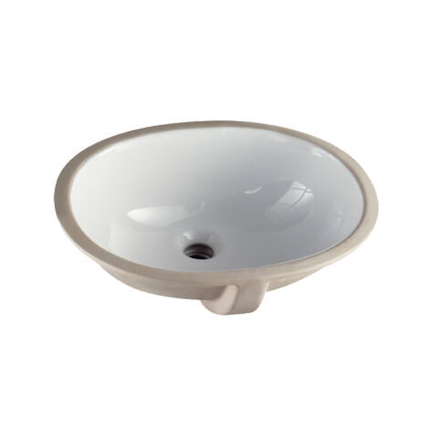Cerastyle City Tezgah Altı Lavabo 48x39 cm - 1