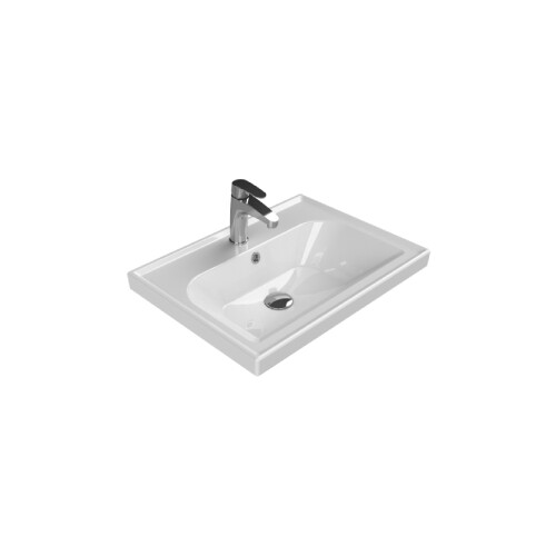 Cerastyle Frame Etajerli Lavabo 60x45 cm - Cerastyle