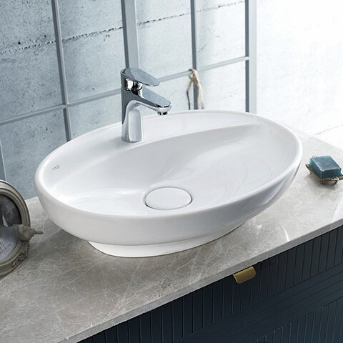 Cerastyle Lal C Tezgah Üstü Lavabo 60x46 cm - Cerastyle