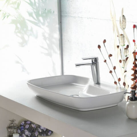 Cerastyle Nova Tezgah Üstü Lavabo 70x43 cm - 2