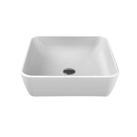 Cerastyle One Tezgah Üstü Lavabo 46x46 cm - 2