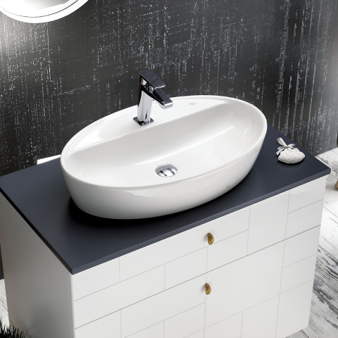 Cerastyle One Tezgah Üstü Lavabo 67×42 cm - 2