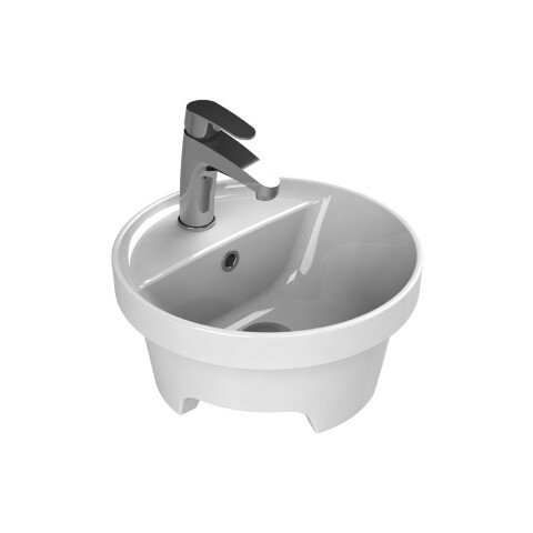 Cerastyle Suit Tezgah Üstü Lavabo 38 cm - 2