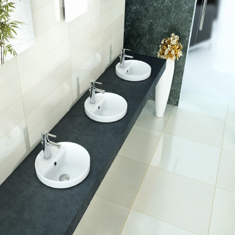 Cerastyle Suit Tezgah Üstü Lavabo 38 cm - Cerastyle