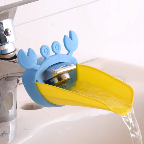 Çocuk Lavabo Batarya Uzatma Aparatı - 1