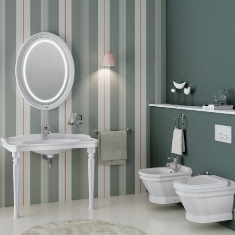 Creavit Antik Lavabo 50x100 cm - 1