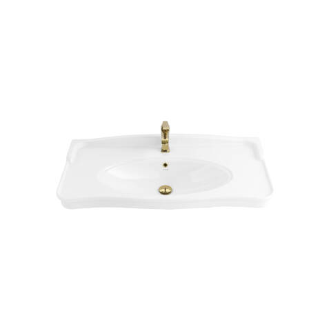 Creavit Antik Lavabo 50x100 cm - 2