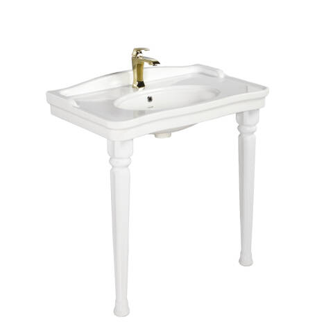 Creavit Antik Lavabo Ayakları - 1