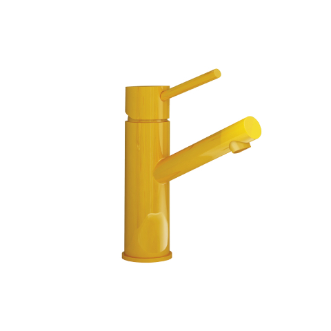 Creavit Ducky Ficus Lavabo Armatürü Sarı - 2