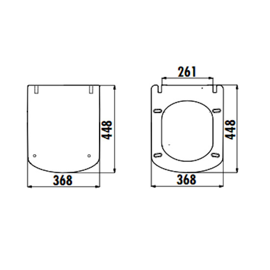 Creavit Elegant Duroplast Yavaş Kapanan Klozet Kapağı - 2