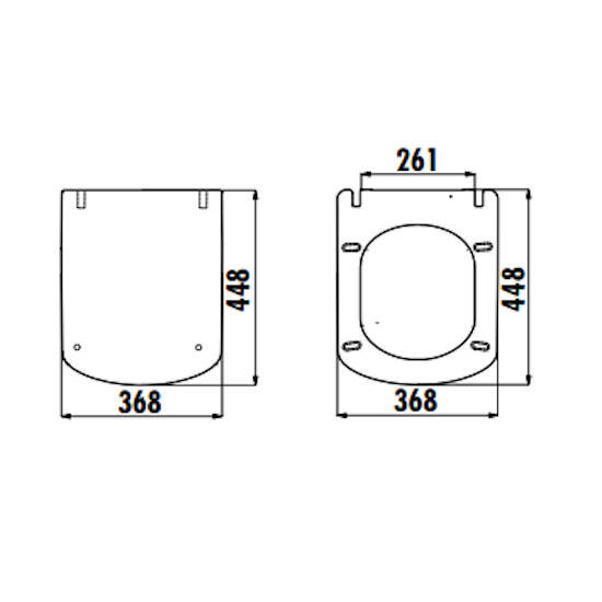 Creavit Elegant Duroplast Yavaş Kapanan Klozet Kapağı - 2