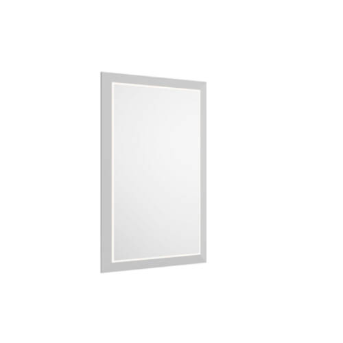 Creavit Kayra LED Ayna Mat Beyaz - 1