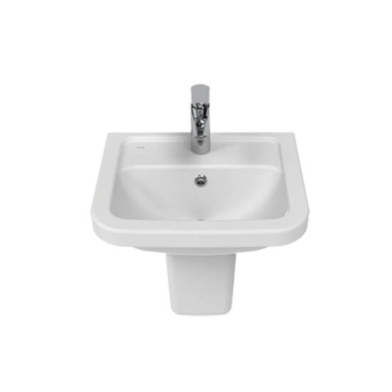 Creavit Key Yarım Ayak Lavabo 36x45 cm - 1
