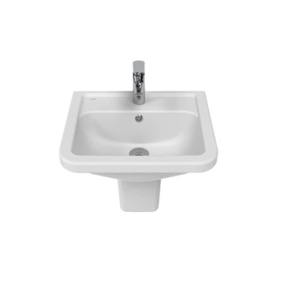 Creavit Key Yarım Ayak Lavabo 40x50 cm - 1