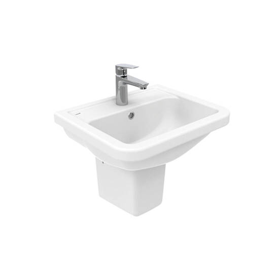 Creavit Key Yarım Ayak Lavabo 40x50 cm - 2