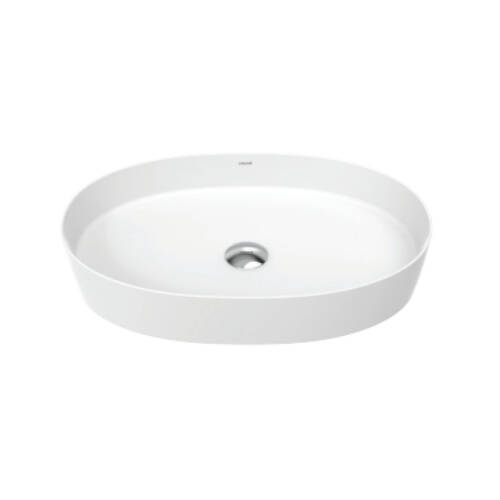 Creavit Loop Oval Çanak Lavabo Beyaz 60 cm - 1