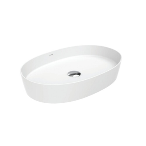 Creavit Loop Oval Çanak Lavabo Beyaz 60 cm - 2