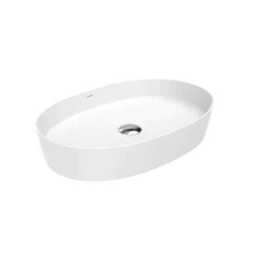 Creavit Loop Oval Çanak Lavabo Beyaz 60 cm - 2