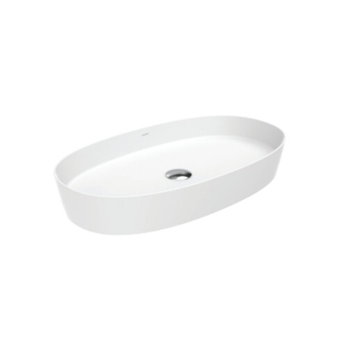 Creavit Loop Oval Çanak Lavabo Beyaz 70 cm - 2