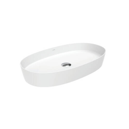 Creavit Loop Oval Çanak Lavabo Beyaz 70 cm - 2