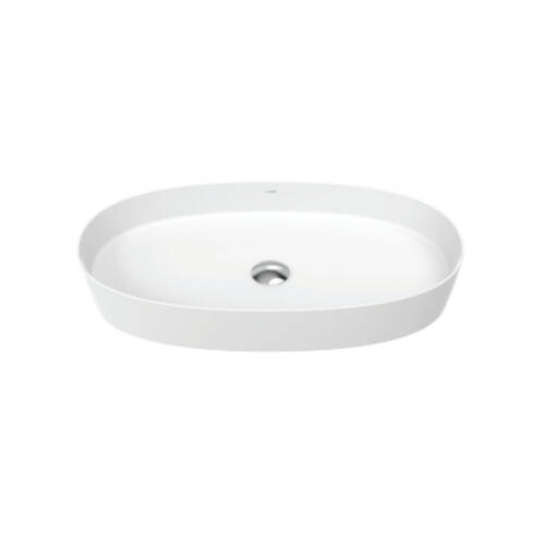 Creavit Loop Oval Çanak Lavabo Beyaz 70 cm - 1