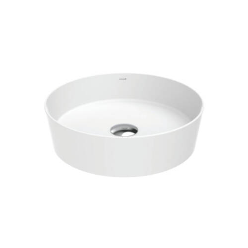 Creavit Loop Yuvarlak Çanak Lavabo Beyaz 40 cm - 1