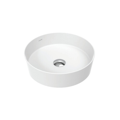 Creavit Loop Yuvarlak Çanak Lavabo Beyaz 40 cm - 2